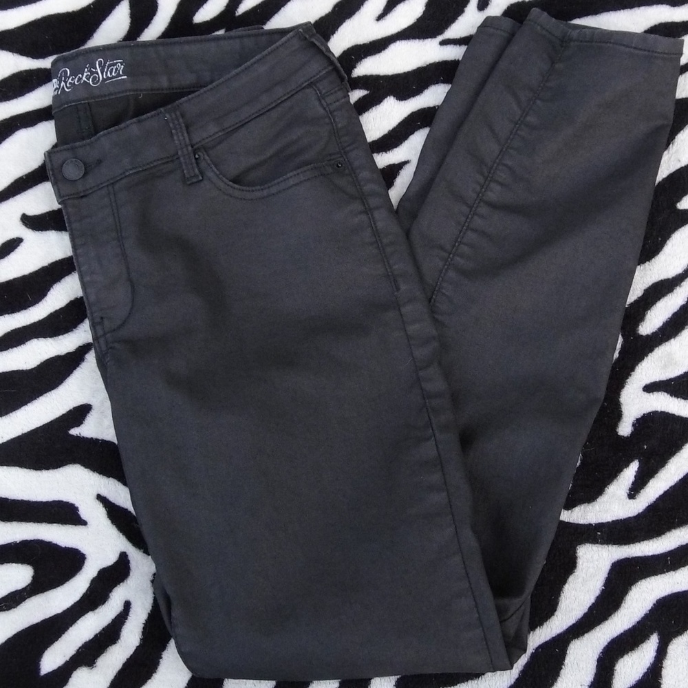 Black Old Navy RockStar skinnies